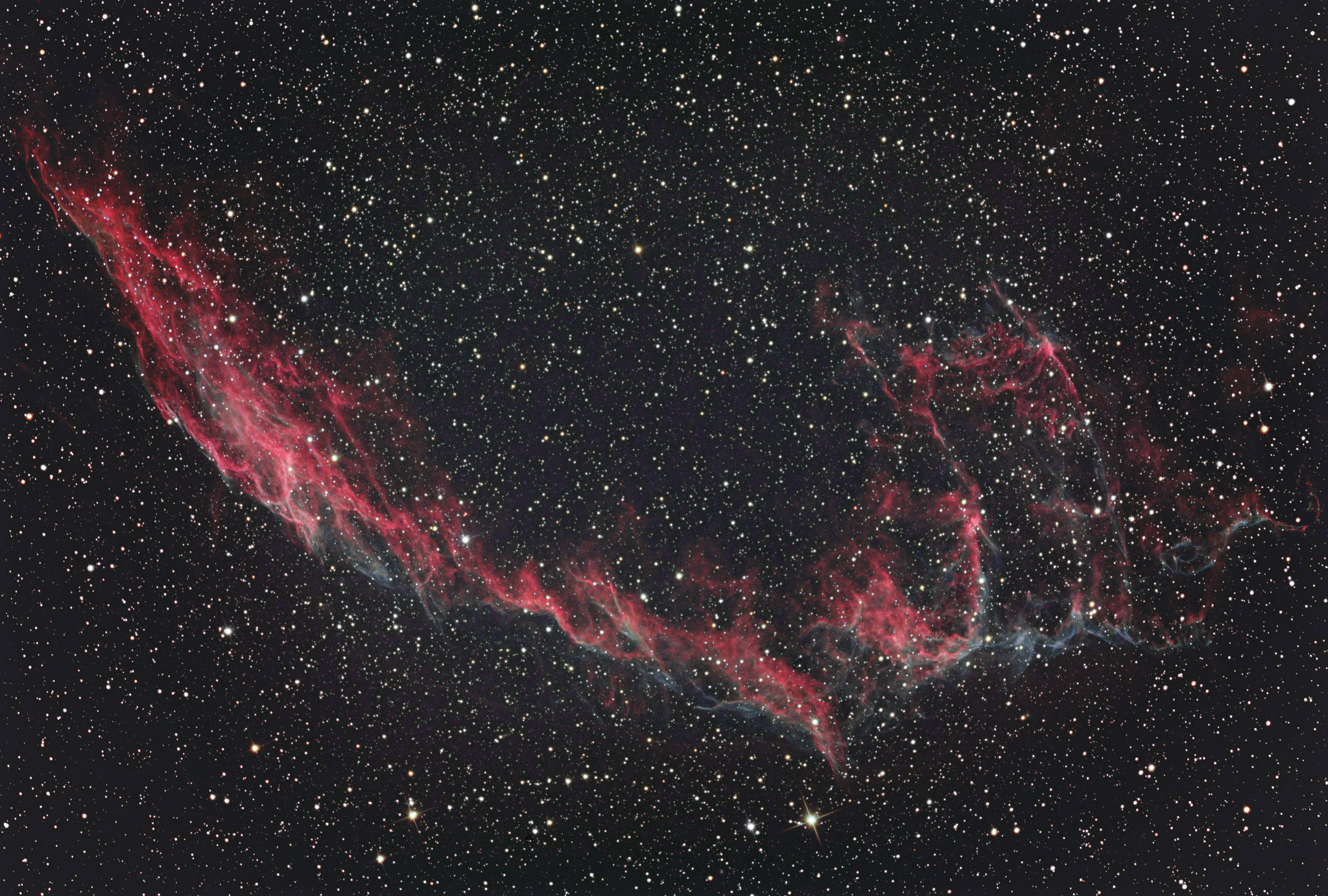 Eastern Veil Nebula
